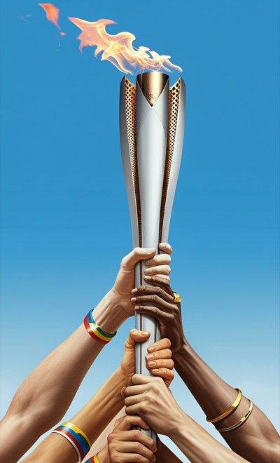 Oympic Torch